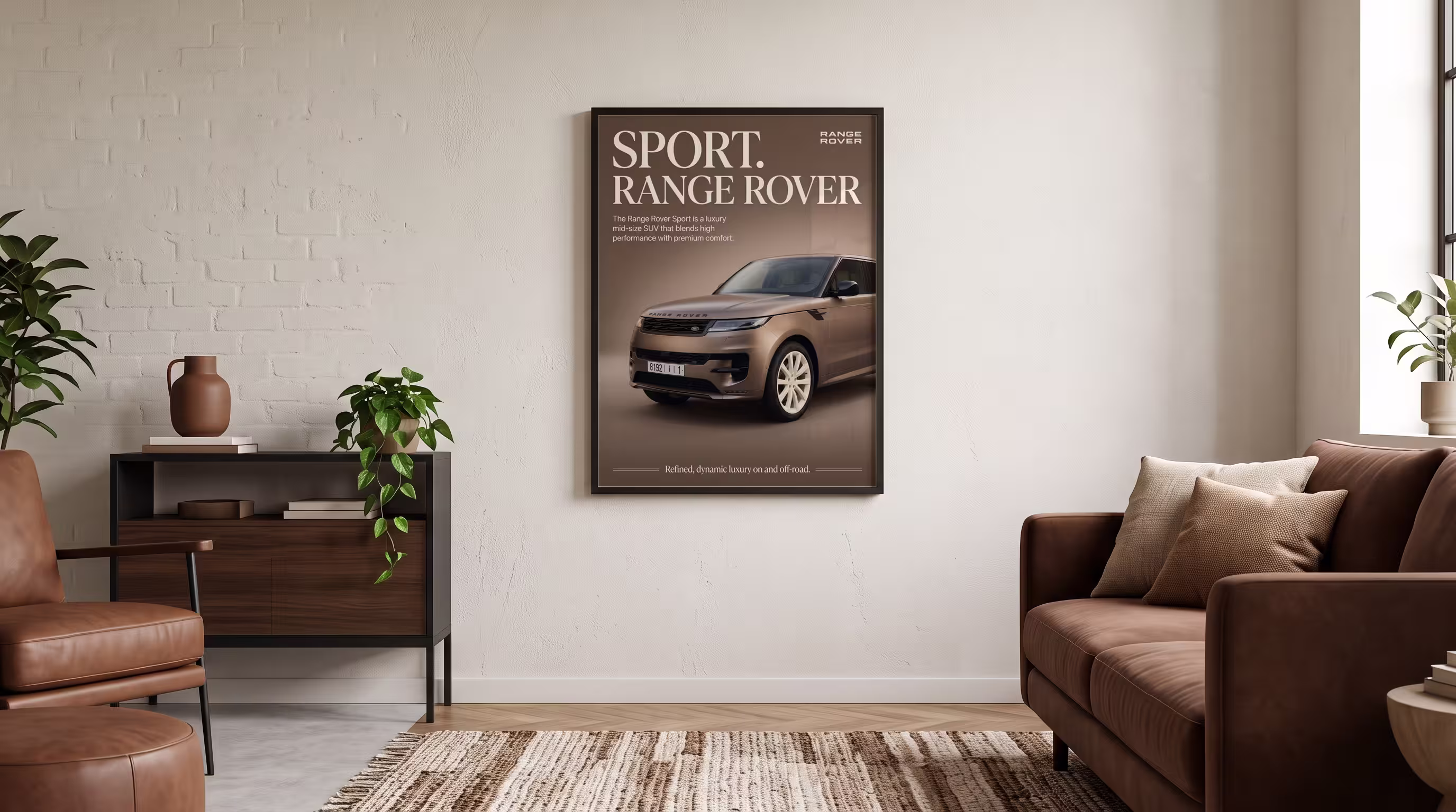 Range Rover Sport Background